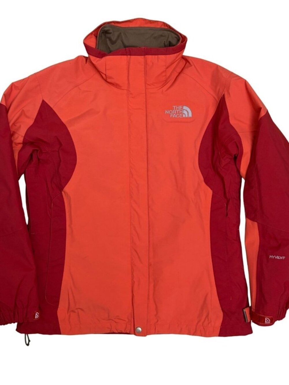 THE NORTH FACE 3-in-1 Hyvent Waterproof Jacket Snowboard Ski Coat Womens Medium